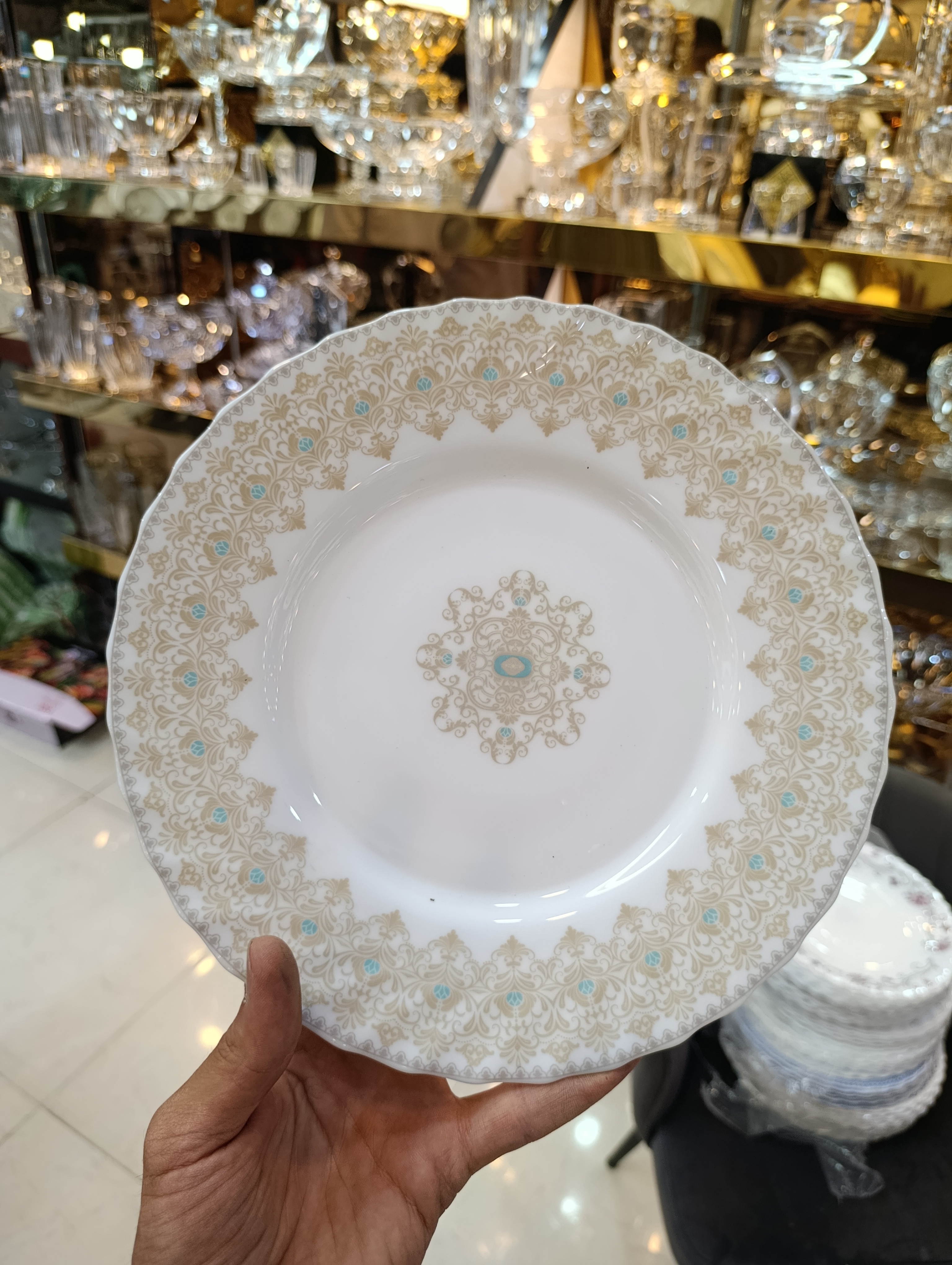 بشقاب پلو خوری کد ۱۴۸